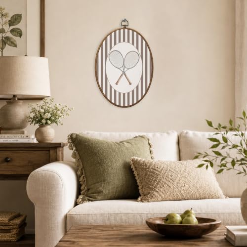 Tennis Wall Art Decor Prints - Nursery Canvas Wall Art - Color 25