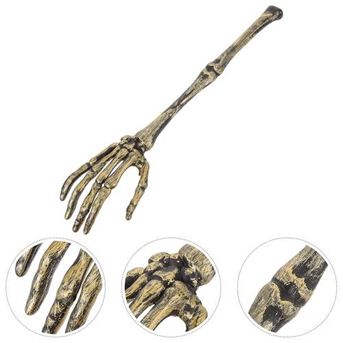 Skeleton Hands Salad Serving Spoons Halloween Table Decor - Skull Arm Shape Utensils