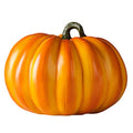 Halloween Resin Pumpkin Decoration 19x14x14cm - Indoor & Outdoor Fall Decor