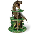Dinosaur Cupcake Stand 3 Tier Jungle Theme Dessert Holder for Birthday Party