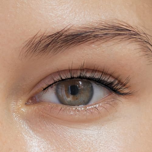 Siligli Airy Cat 2-12mm Wispy Short False Eyelashes 7 Pairs - Natural Look, Thin Band, Reusable, Vegan