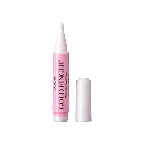 Kiss Pink Gel Nail Glue (IBGL04) (2 Pack)