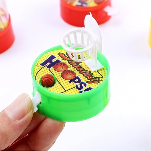 Mini Finger Basketball Shooting Game Set - 3 Pack, Party Favors & Classroom Toys