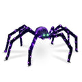 Gleamfest 4.2FT Giant Halloween Spider with 90 LEDs - Outdoor Decor, Waterproof, Light Up Spider - Variation of THIS listing