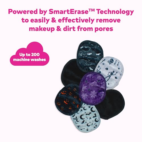 MakeUp Eraser 7-Day Waterproof Makeup Remover Set - Squad Ghouls Edition
