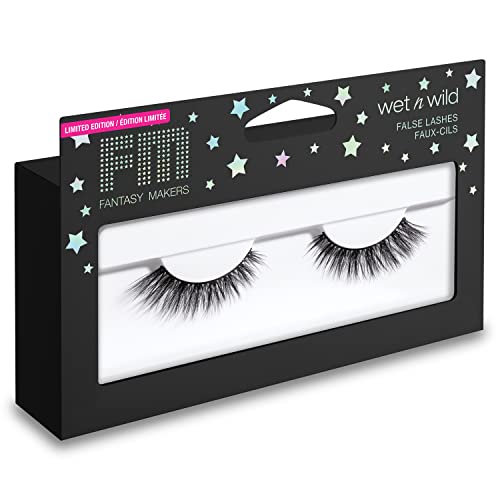 False Eyelashes Pack of 2 - Enchant Halloween Makeup Lashes - Encantar Variation