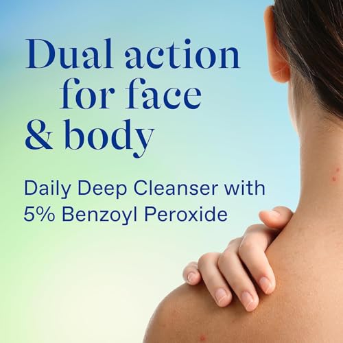 Differin Acne Skin Care Kit, Differin Gel Retinoid Acne Treatment for Face with 0.1% Adapalene & 5% Benzoyl Peroxide Face Wash & Body Wash, Designed for Pimple and Acne Prone Skin