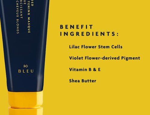 R+Co BLEU Blonded Brightening Masque - Revitalize Dull Blondes, Hydrate & Neutralize Yellow Undertones | 5 oz