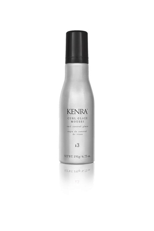Kenra Curl Glaze Mousse 13 - Curl Control Glaze for Frizz Control & Humidity Resistance | All Hair Types