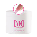 Young Nails Acrylic Speed Powder - Self-Leveling Acrylic Nail Powder, Clear Nude Pink White Acrylic Powder for Nail Extenstion, Professional Grade, Superior Adhesion, Color - Bubblegum, 85g