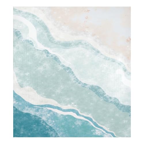 Bohemian Beach Dishwasher Magnet Cover - 23 x 26 in Magnetic Refrigerator Panel