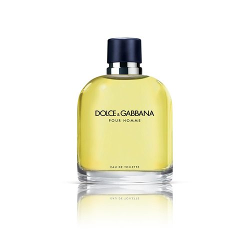 Dolce&Gabbana Pour Homme Eau De Toilette for Men - 200 ml | 6.7 fl. oz Fragrance
