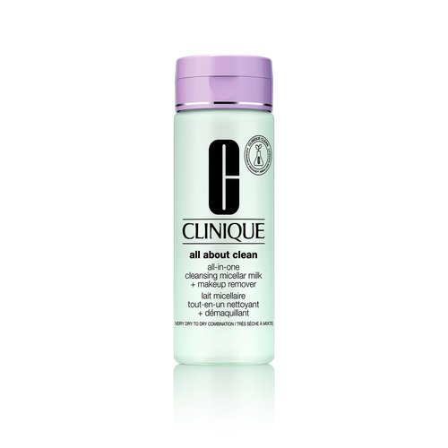Clinique Cleansing Micellar Milk - All-in-One Makeup Remover with Glycerin & Vitamin E | 6.7 Fl Oz