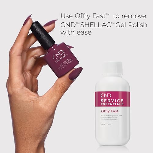 Moisturizing Nail Polish Remover 7.5 Fl Oz - Fast & Gentle