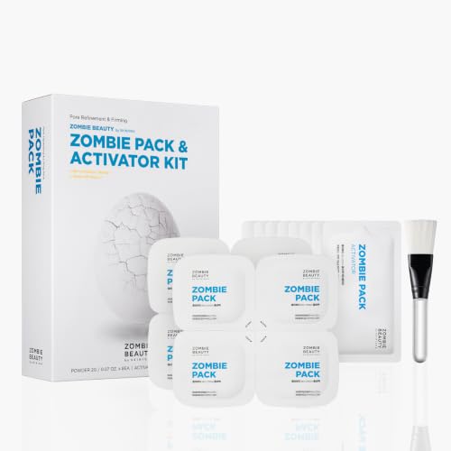 SKIN1004 Zombie Pack 1 Box - Hydrating 8-in-1 Full-Face Treatment Mask Set