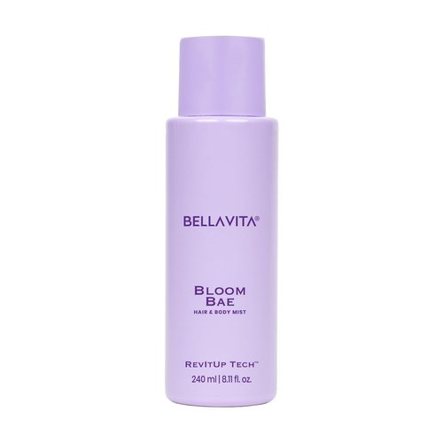 Bellavita Luxury Bloom Bae Hair & Body Mist - Sweet Floral, Hydrating & Alcohol-Free | 8.12 fl. oz.