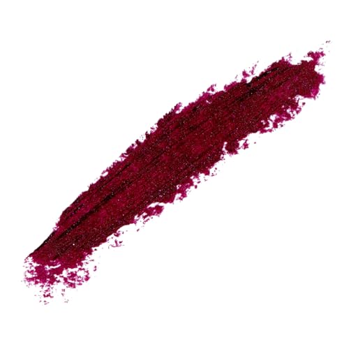 Black Cherry Matte Lipstick - Lip Makeup with Rich Pigment & Cruelty-Free Formula