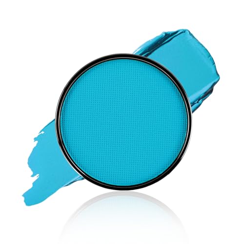 Light Blue Water-Based Face Paint for Halloween - Vibrant, Fast-Drying 1 oz - Variation of THIS listing