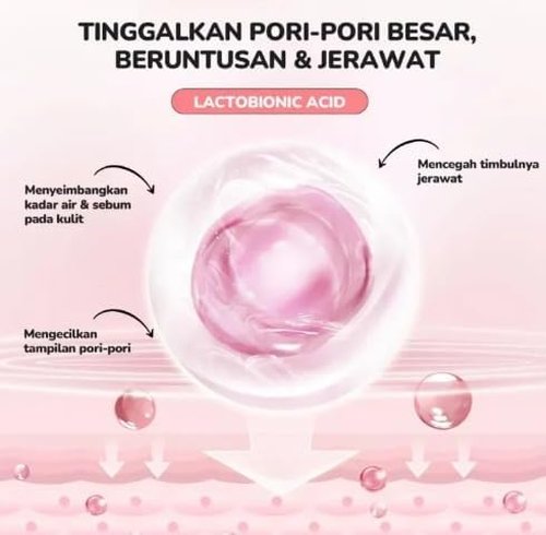 Skiennix Radiance Toner - Pore Minimizing Face Toner in Pink for Smooth, Glowing Skin