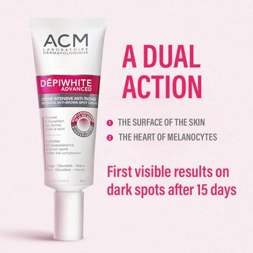 Advanced Depigmenting Cream for Skin Brightening - 40ml