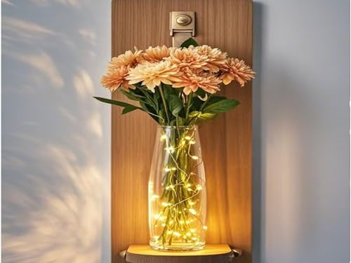 Warm White 10ft LED Fairy Lights 2-Pack, Battery Operated, Flexible Decor