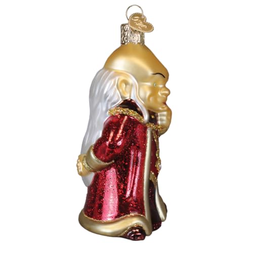 Dungeons & Dragons Glass Ornament - Handcrafted Holiday Dungeon Master Decoration