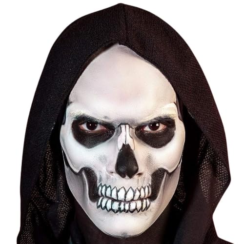 Skull Makeup Kit - Professional Skeleton Face Paint Set for Halloween & Cosplay