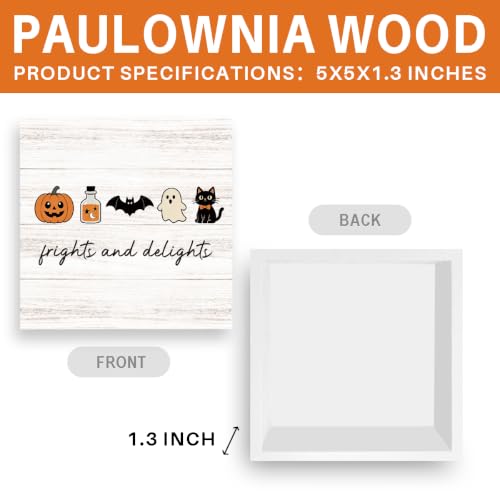 Halloween Cat Sign Funny Halloween Decoration Indoor Home Office - Frights Variation