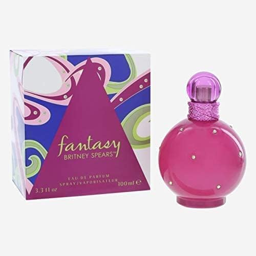 Britney Spears Fantasy Eau De Parfum Spray - Captivating Fragrance | 3.3 Oz / 100 Ml