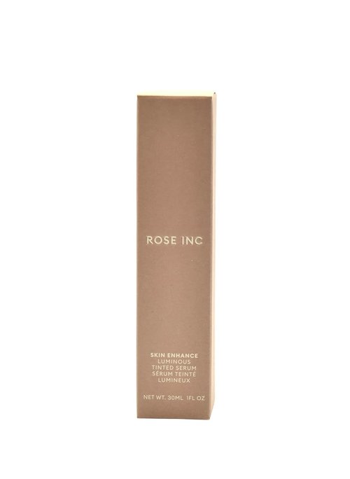 Rose Inc Skin Enhance Tint Serum Foundation - Non-Comedogenic, Lightweight Formula, 30ml