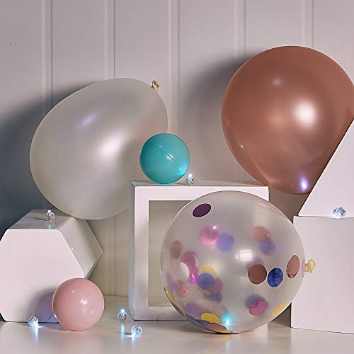 200pcs Pink Mini LED Balloon Lights - Tiny Round Lamp for Party & Wedding Decor