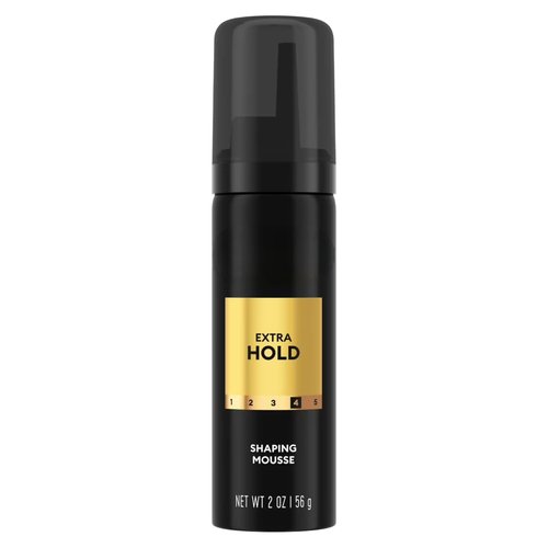 Regine Switzerland Extra Hold Shaping Mousse - Level 4 Hair Styling Foam, 2 oz