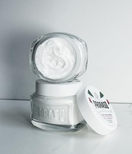 Proraso Pre-Shave Conditioning Cream with Oatmeal & Green Tea - 3.6oz