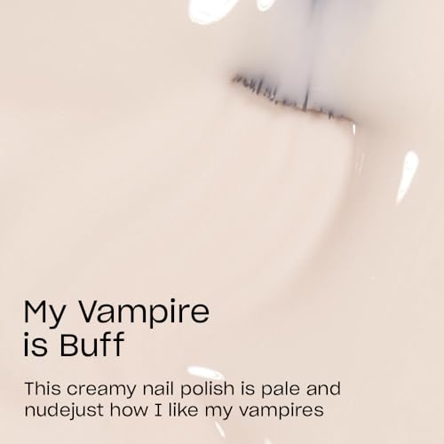 My Vampire Is Buff Nail Lacquer - OPI Classic Opaque Soft Beige - Long Lasting