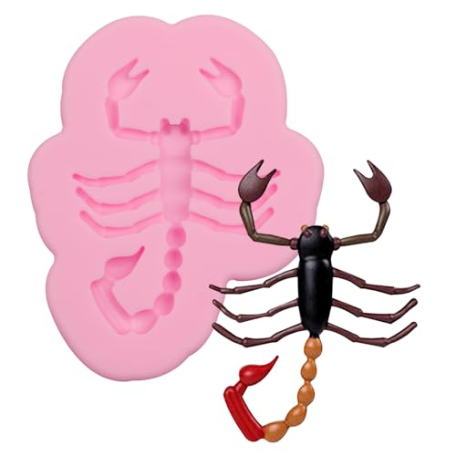 Insect Fondant Molds - Scorpion Silicone Mold for Cake Decorating - Variation CRR-13