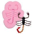 Insect Fondant Molds - Scorpion Silicone Mold for Cake Decorating - Variation CRR-13