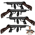4 Pack Inflatable Gun Prop Set for Halloween Party and Decorations