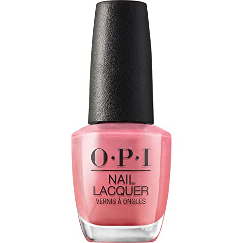 OPI Nail Lacquer - Hawaiian Orchid, Long-Lasting Creme, Shimmer & Glitter