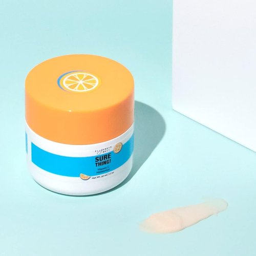 Elizabeth Mott Vitamin C Face Moisturizer - Lightweight Gel Cream with Triple Vitamin C & Ceramides | 1.7 oz Radiant Hydration