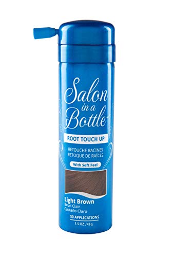 Salon in a Bottle Root Touch Up Hair Spray Light Brown 1.5oz - Gray Cover