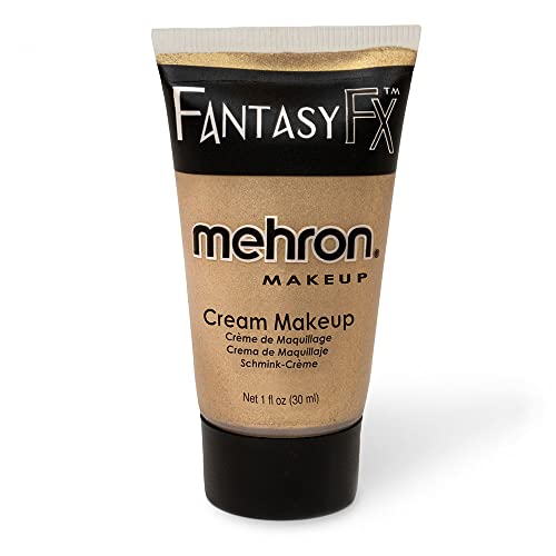 Water-Based Gold Face & Body Paint 1 Fl Oz - Fantasy FX Makeup