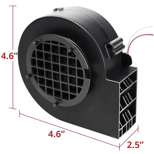 12V 1500mA Inflatable Fan Replacement for Christmas & Halloween Inflatables