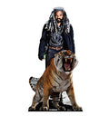 Cardboard People Ezekiel & Shiva Life-Size Cutout - The Walking Dead, Reusable & Easy Assembly