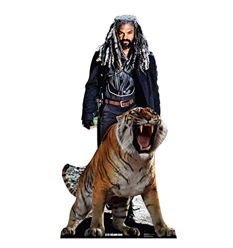 Cardboard People Ezekiel & Shiva Life-Size Cutout - The Walking Dead, Reusable & Easy Assembly