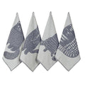 Cat-Themed Funny Cotton Kitchen Dish Towels Set of 4 - Housewarming Gift