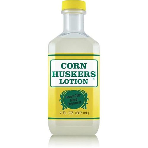 Corn Huskers Hand Lotion for Dry, Cracked Hands, Fast Absorbing Moisturizer for Rough Skin & Calluses, Intense Relief For Men and Women, 7 Fluid Ounce (Pack of 4)