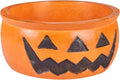 Halloween Candy Bowl Trick or Treat Decorative Spooky Dish 9.25 Inch