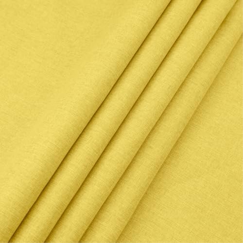 Yellow Table Runner 16x55 Inches - Autumn Waterproof Farmhouse Decor