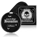 Black Face & Body Paint Cream to Powder Makeup for Halloween & Cosplay - Black Variation
