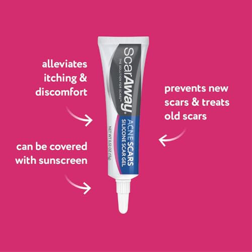 Acne Scar Gel with Medical-Grade Silicone - Clear 15g